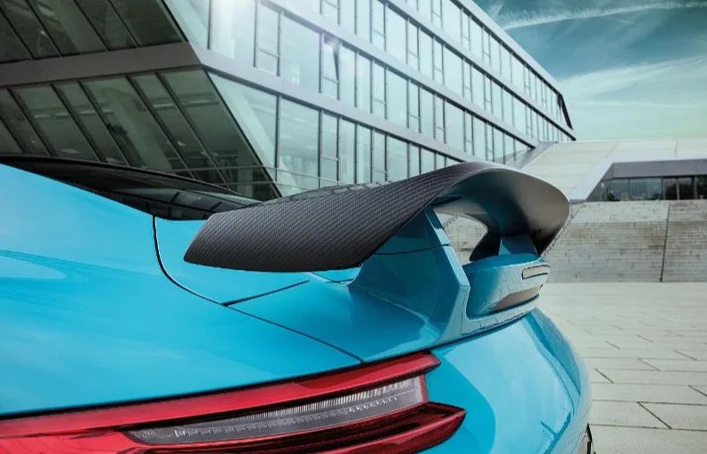 Carbon glossy finish