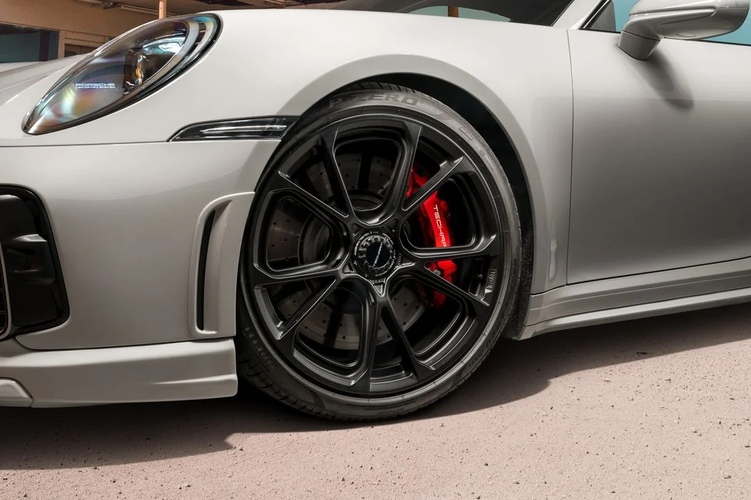 Coated calipers in custom colour