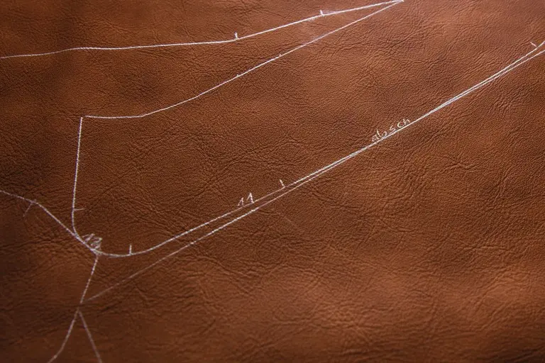 Exclusive leather equipment in TechArt design