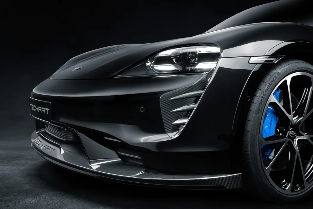 Front spoiler