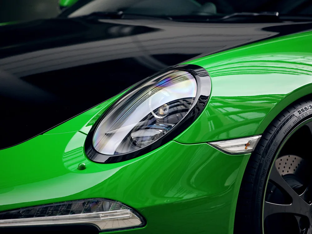 Headlight trims