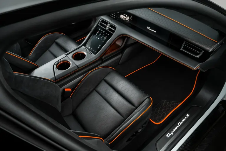 Leather interior exclusive