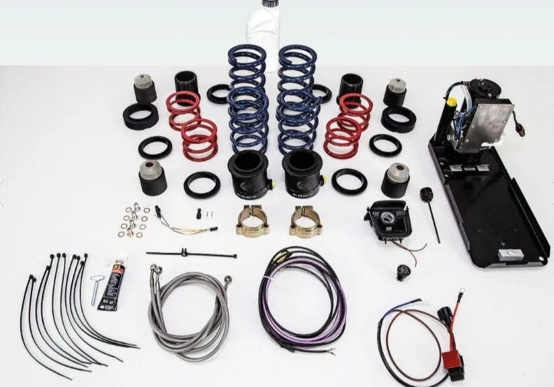 Noselift front-axle lift system (RHD)