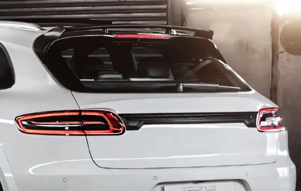 Rear panel