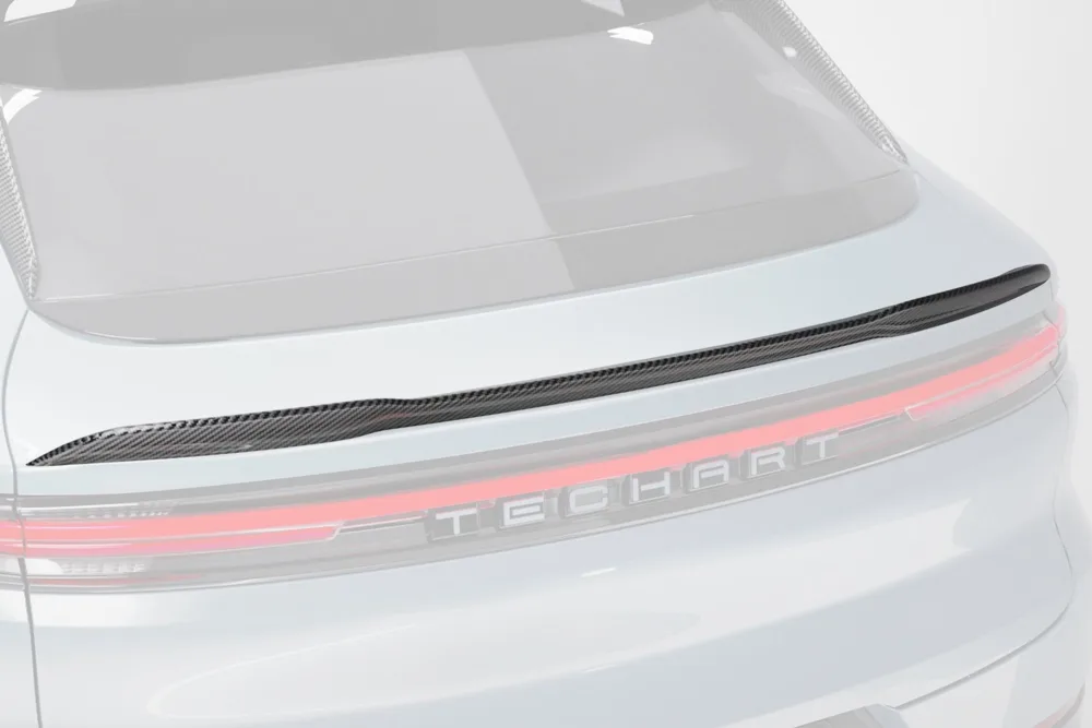 Rear spoiler