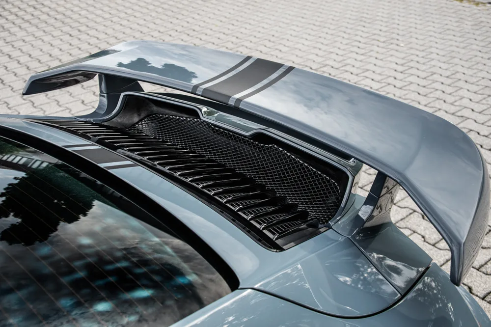 Rear spoiler II