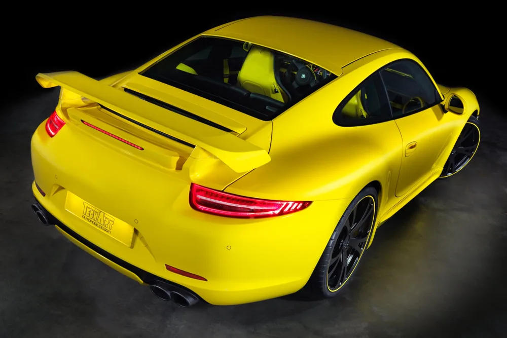 Rear spoiler II