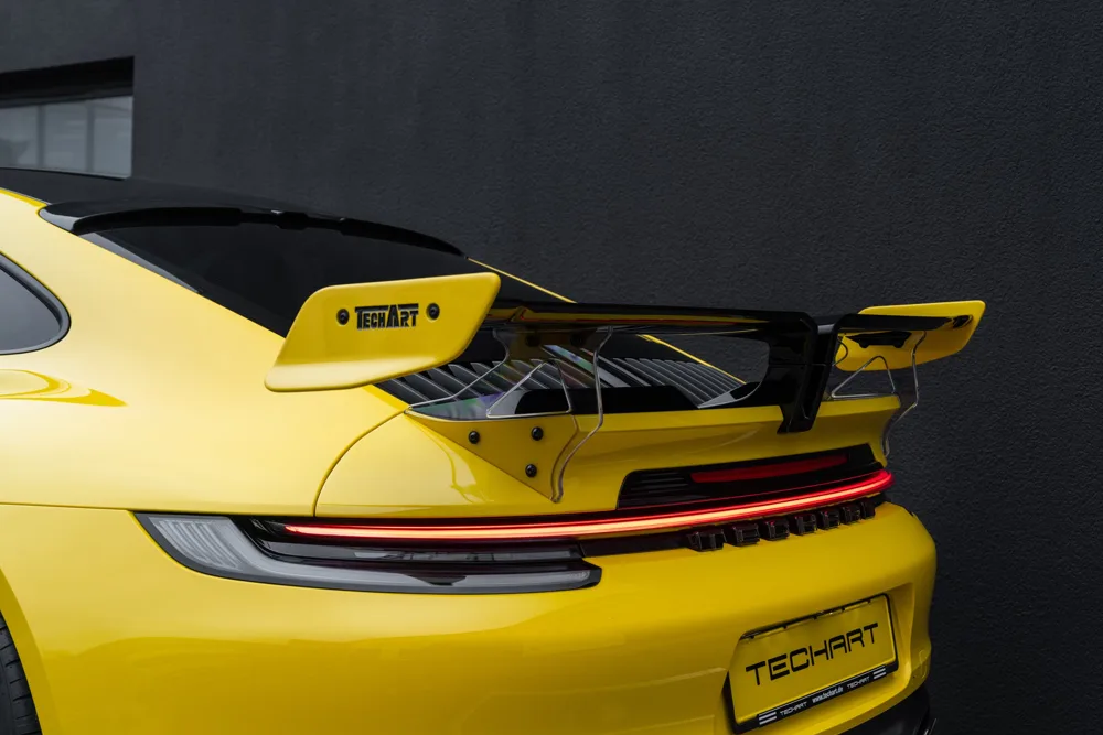 Rear spoiler II