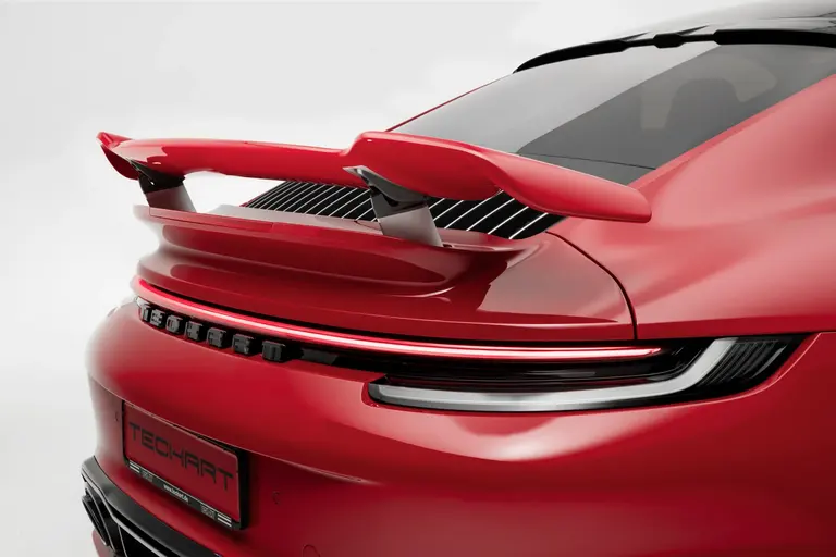 Rear spoiler III