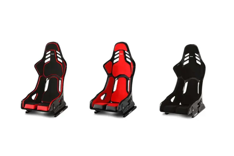 Recaro podium seat, right