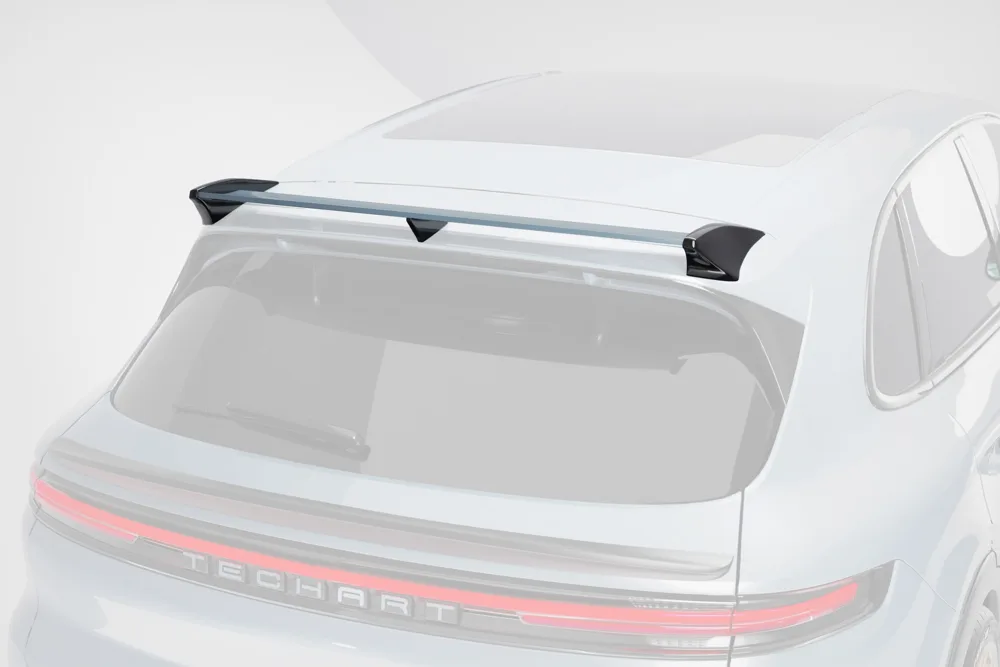 Roof spoiler