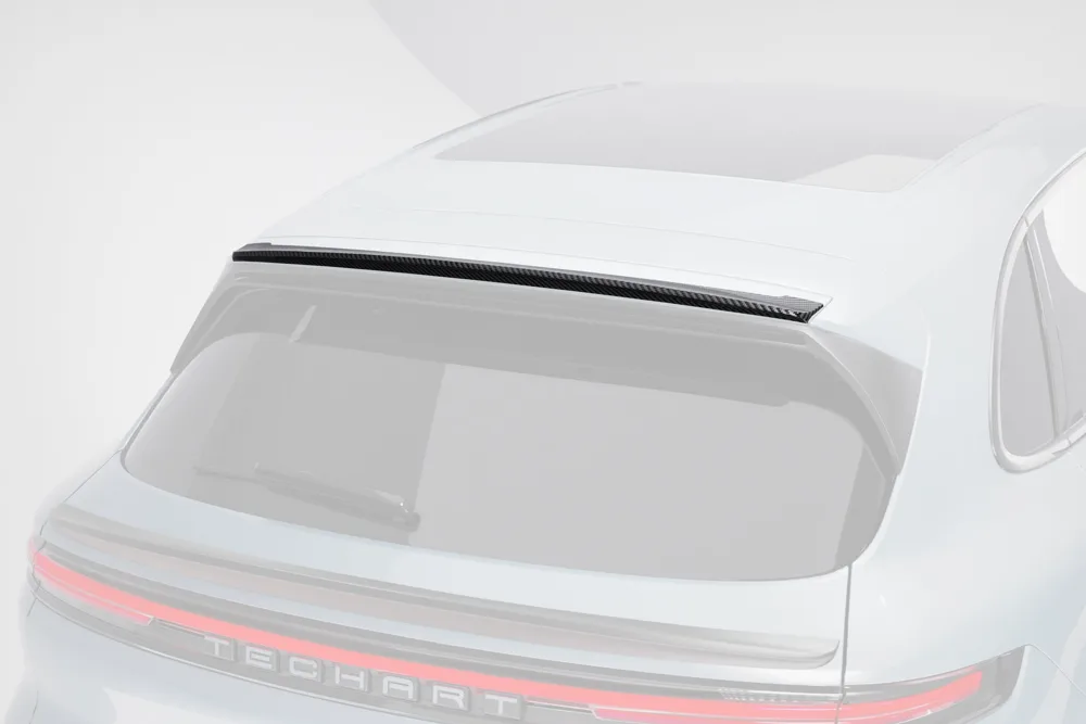 Roof spoiler, paintable