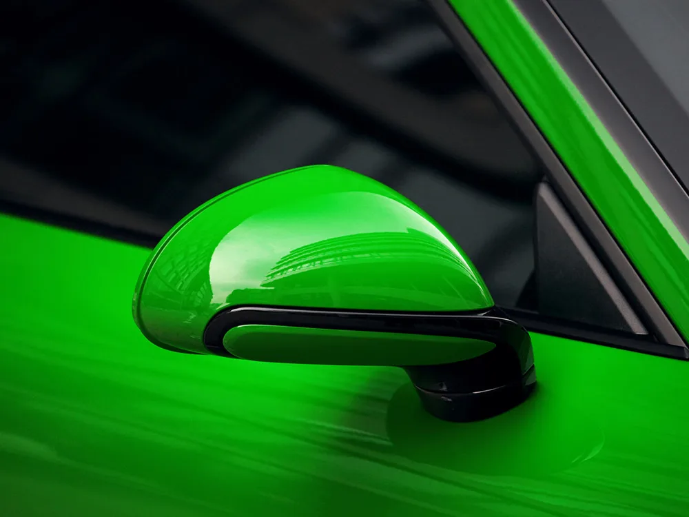 Side mirror trims