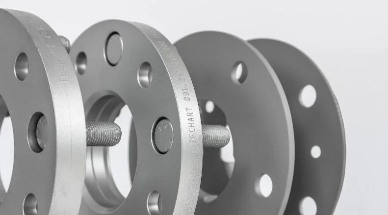 Wheel spacer kit, 10 mm