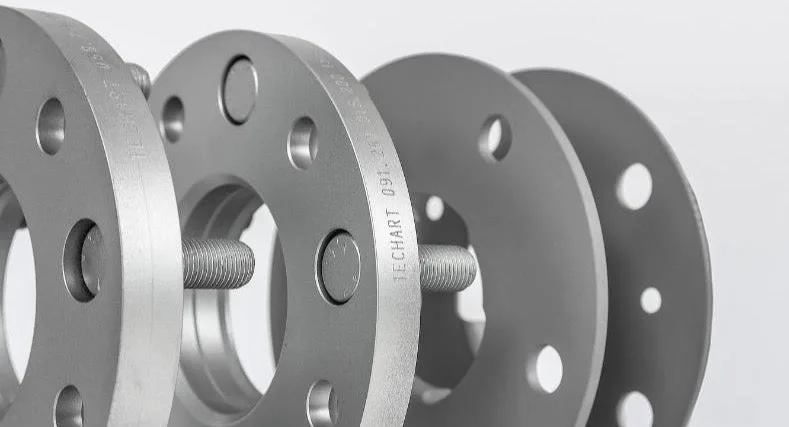 Wheel spacer kit, 21 mm