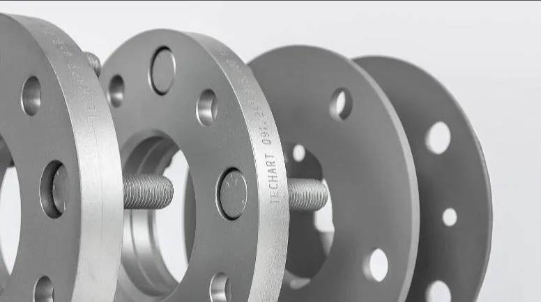 Wheel spacer kit, 5 mm