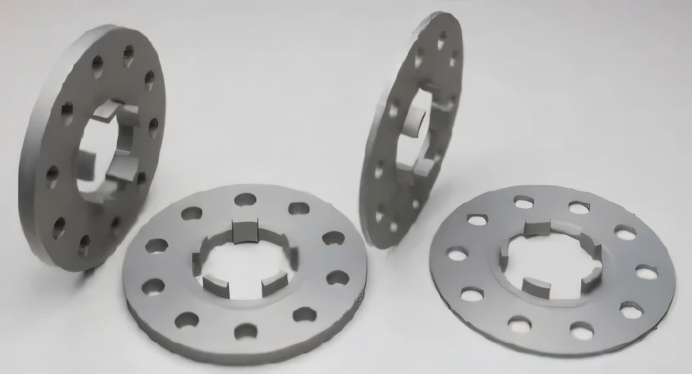 Wheel spacer kit, black 21 inch