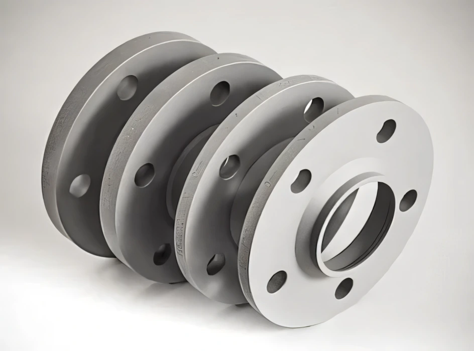 Wheel spacer kit, 7 mm, black