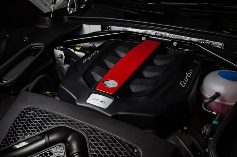 Engine bay styling kit