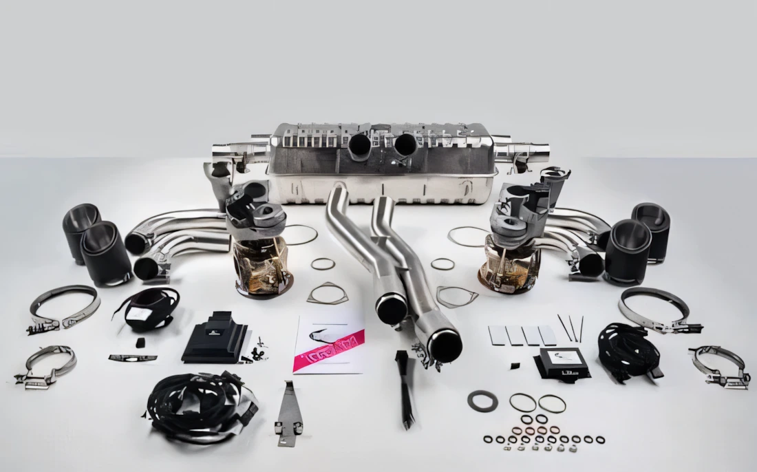 TECHTRONIC power kit, +150 hp / +130 Nm