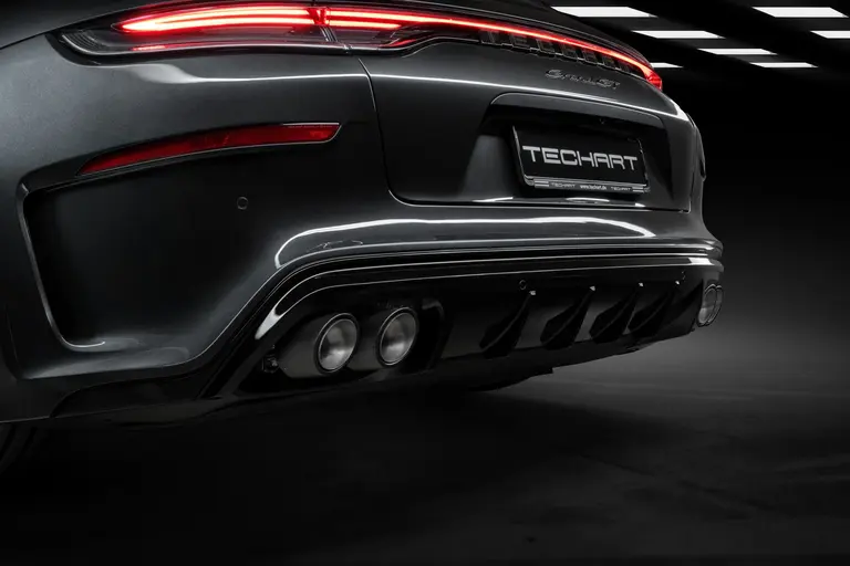 Rear lettering