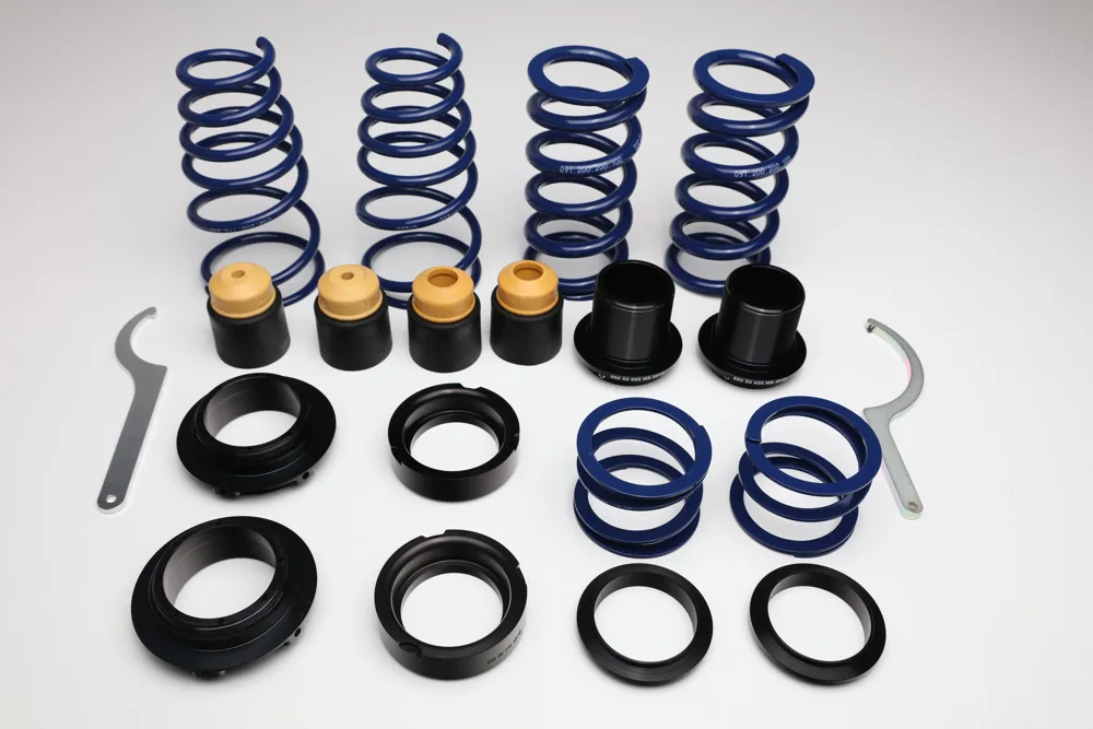 Threaded spring kit