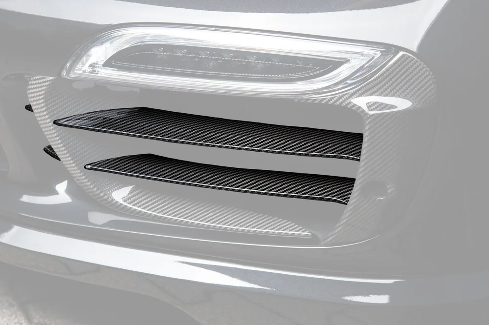 Trim bar air intake grille