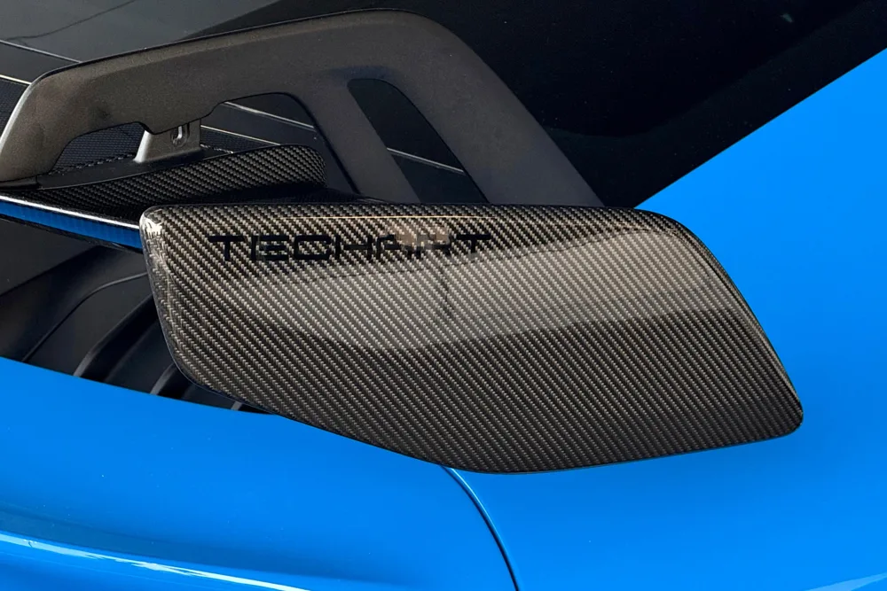 Wing end plates