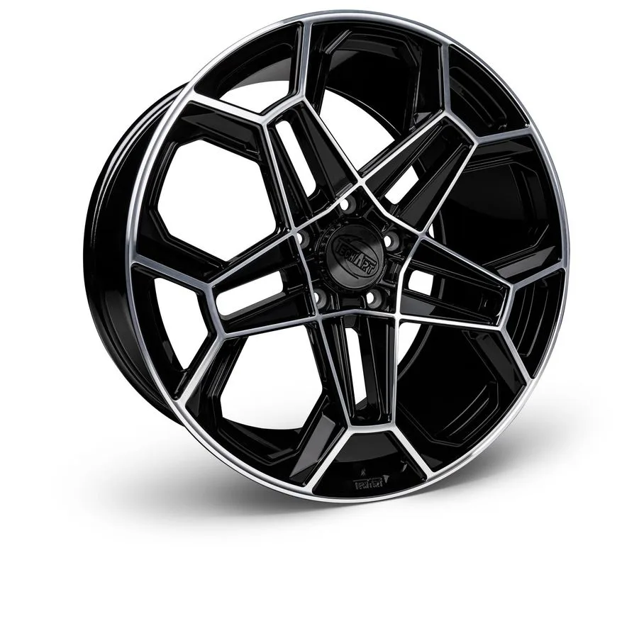 Daytona II forged wheels, 22 inch